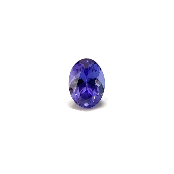 Coloured Gemstone - Tanzanite 2.37ct Oval Cut (AAA Violet Blue Brilliance)